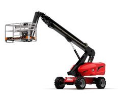 Manitou TJ Series Telescopic Mobile Elevated Work Platforms