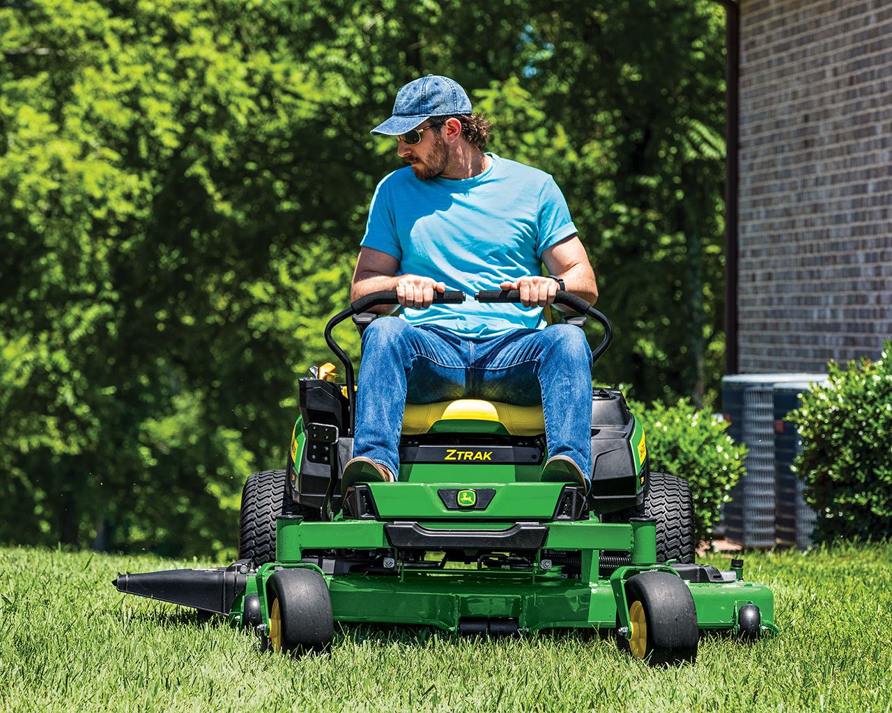 John deere zero online turn maintenance