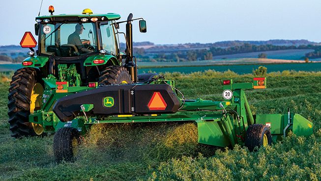 John Deere C300 | Hutson Inc