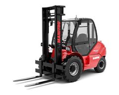 Manitou MSI Series Semi-Industrial Rough Terrain Forklifts