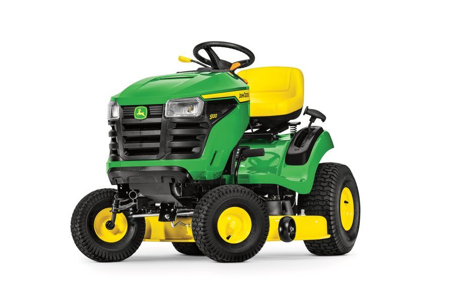 John deere x166r discount price