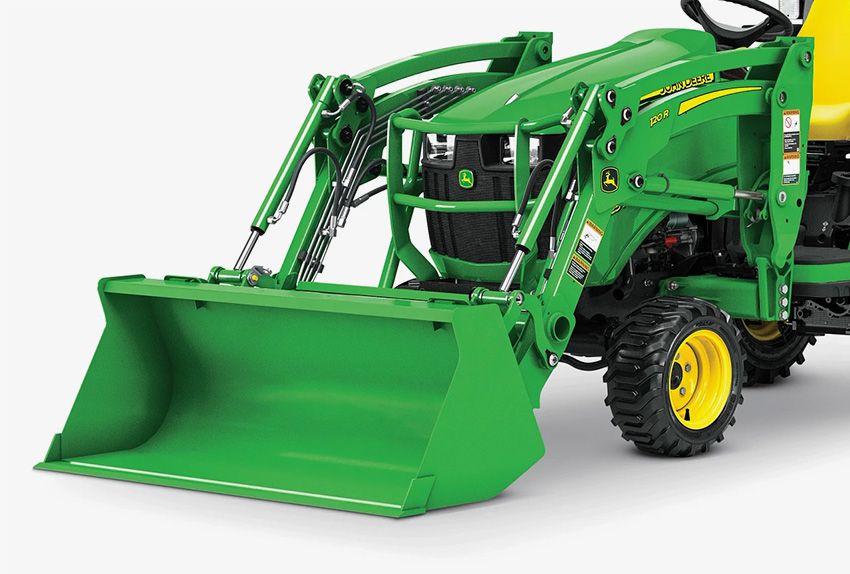 John Deere 120R Mechanical Self-Leveling Loader