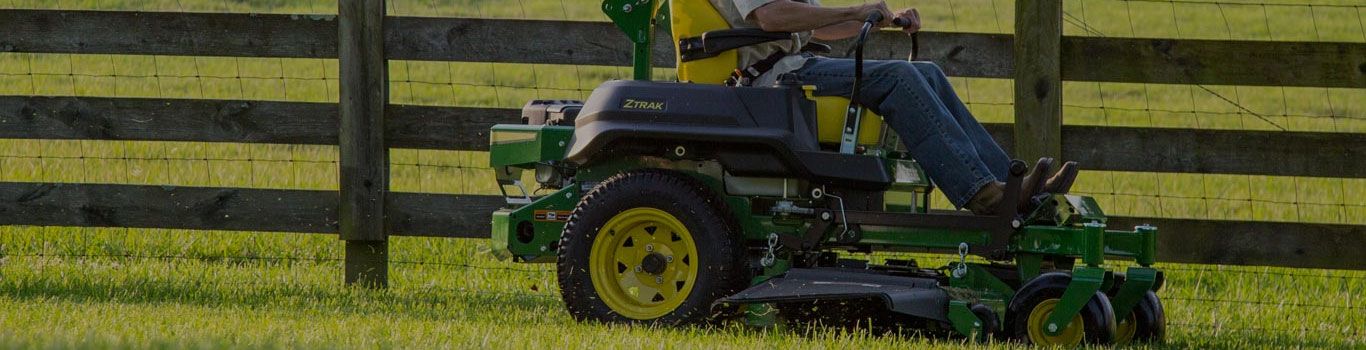 Z700 best sale john deere