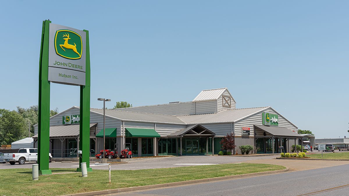 Hutson, Inc. in Paducah, KY John Deere Dealer Equipment, Parts
