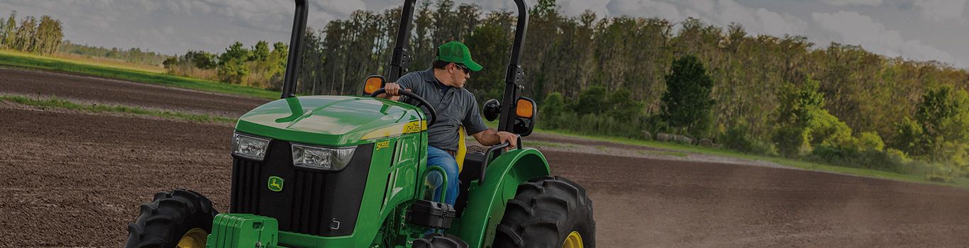 John Deere Tractors, 5 Series Utility Tractors