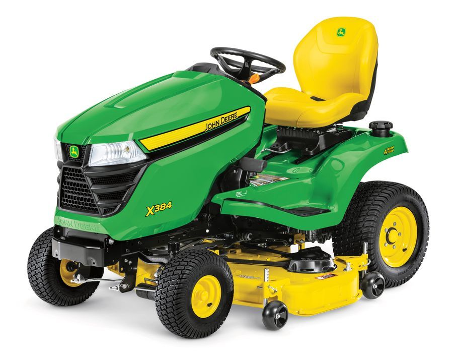 John Deere X384 4WS | Hutson Inc