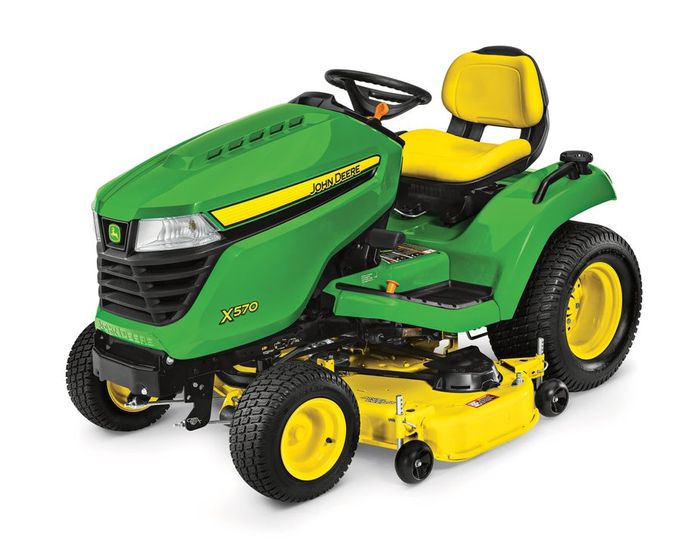 John Deere X540 TRACTOR MULTI-TERRAIN SERIES (With 54 inch Mower Deck)  -PC9527 Blower Housing,48C: Two-Bag Power Flow Material Collection