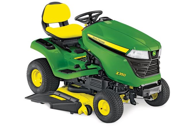 John Deere X350, 48-in. Deck | Hutson Inc