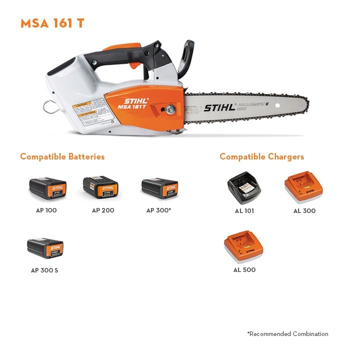 STIHL MSA 161 T Hutson Inc