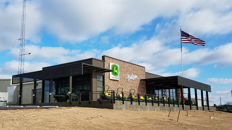 Photo 1 of the Newberry, IN Hutson location