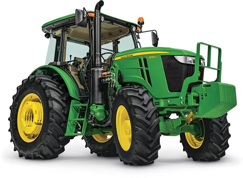 John Deere 6135E | Hutson Inc