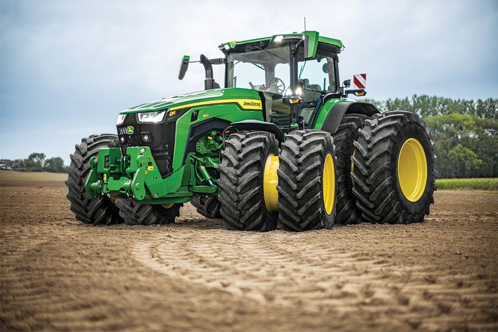 John Deere 8R 410 | Hutson Inc