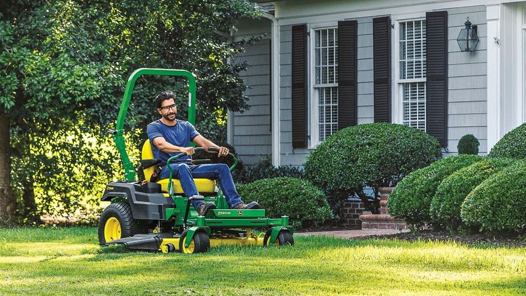 John Deere Reveals Its First All Electric Riding Mower OFF