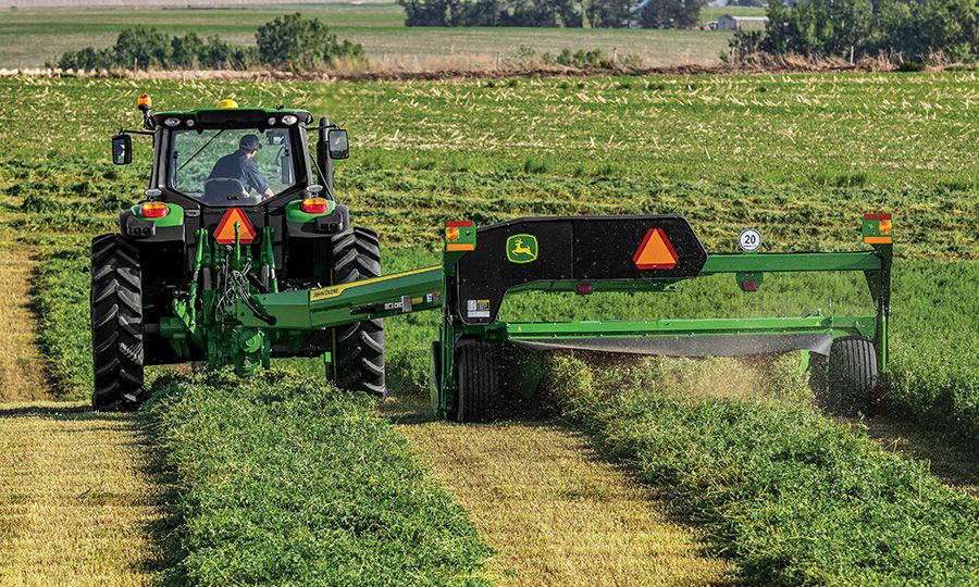 Optimize windrow formation