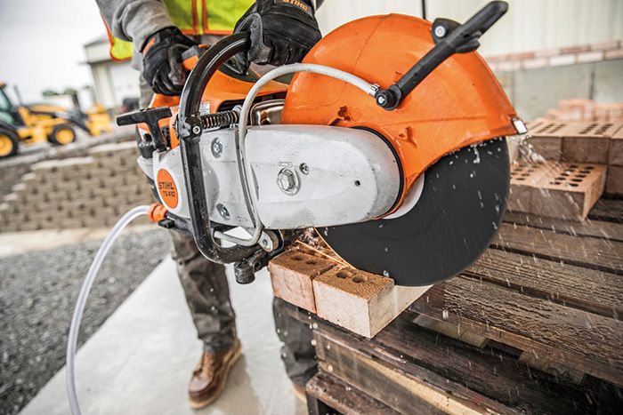 Stihl 410 concrete deals saw