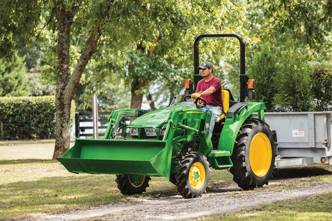 3025D Compact Tractor - New John Deere 3 Series - Quality
