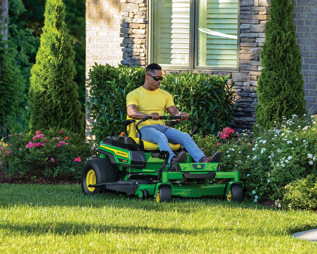 John Deere Z330r Review