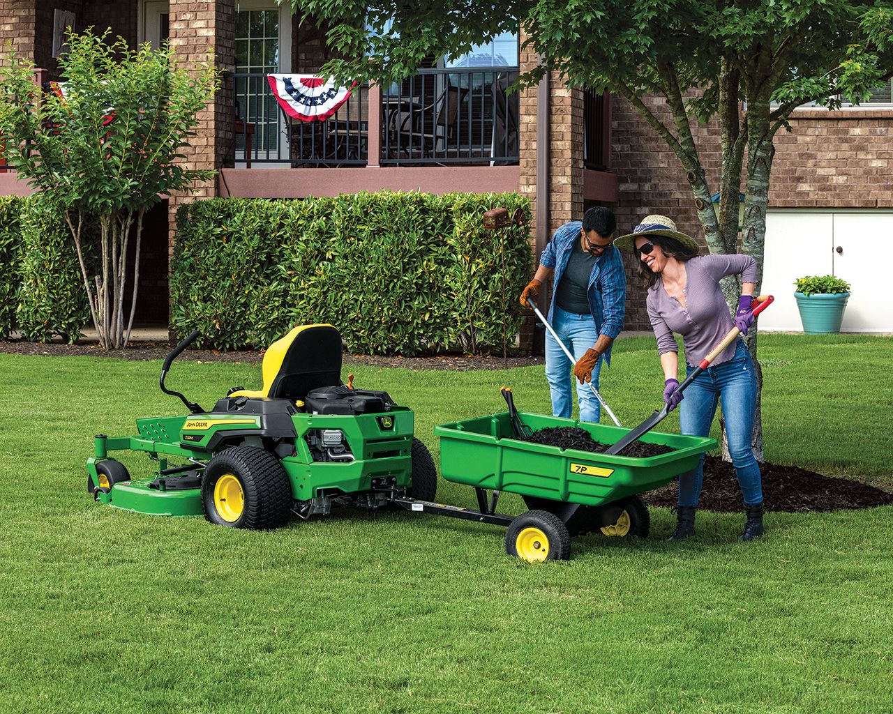 John Deere Z325E | Hutson Inc