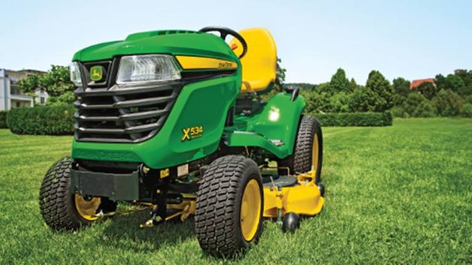 John Deere X500 TRACTOR MULTI-TERRAIN SERIES (With 54-IN Mower Deck)  -PC9524 BLOWER HOUSING 54: Three -Bag Power Flow Material Collection