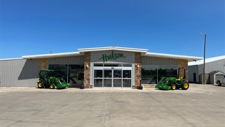 Photo 1 of the Linwood, MI Hutson location