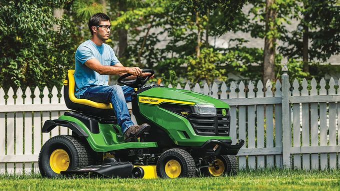 2021 John Deere S180 Riding Lawn Tractor Mower Review And, 55% OFF