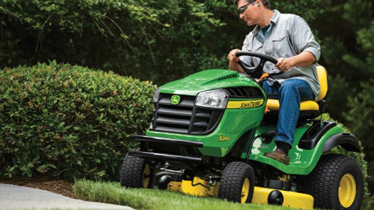 Jd 240 lawn discount tractor