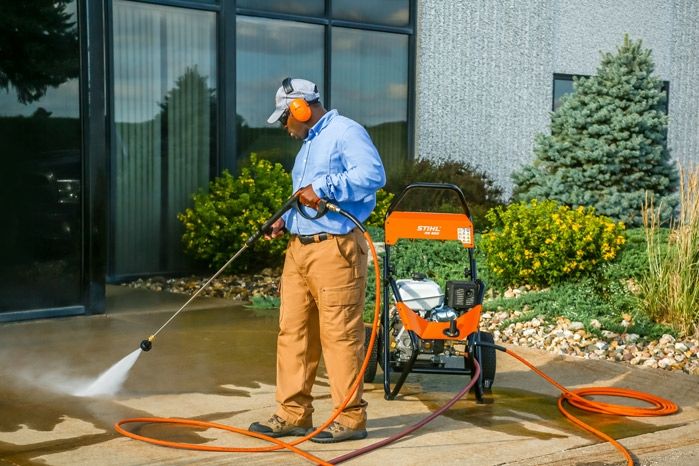 Stihl rb deals 800 pressure washer