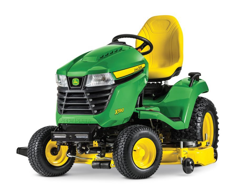X590, Série X500, Tondeuses autoportées et tracteurs de jardin