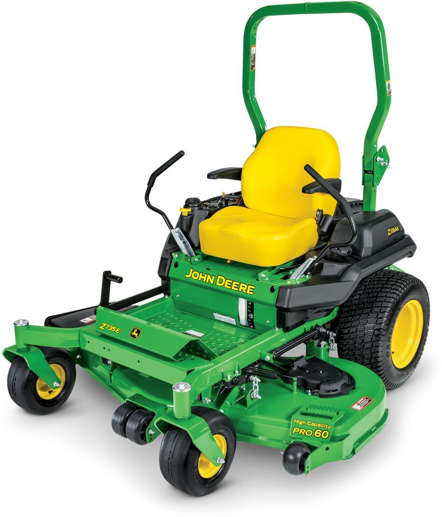 John deere 60 cheap in zero turn mower