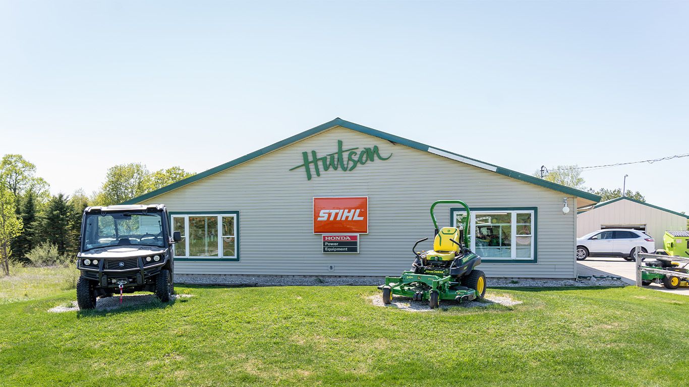Hutson, Inc. in Ellsworth, MI John Deere Dealer Equipment, Parts