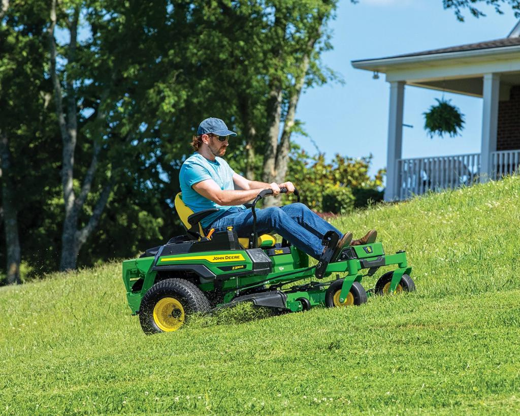 John Deere Z330r Review
