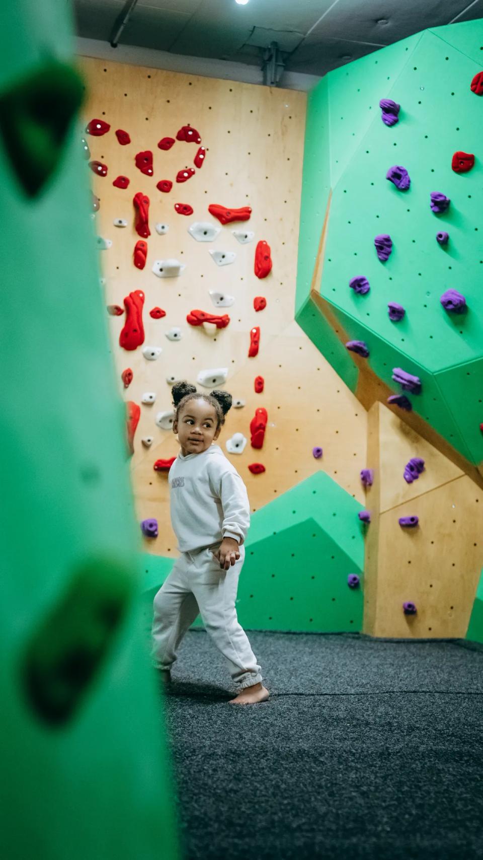 Un espace pensé *pour eux*