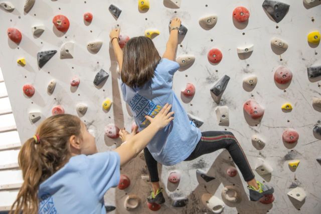 TOTEM Versoix — espace d'escalade dans le canton de Genève