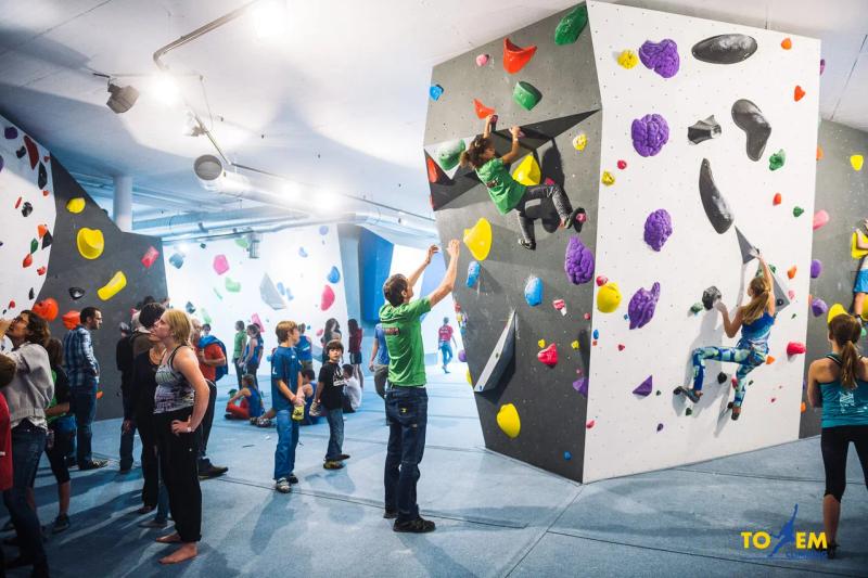 Cours Découverte escalade
