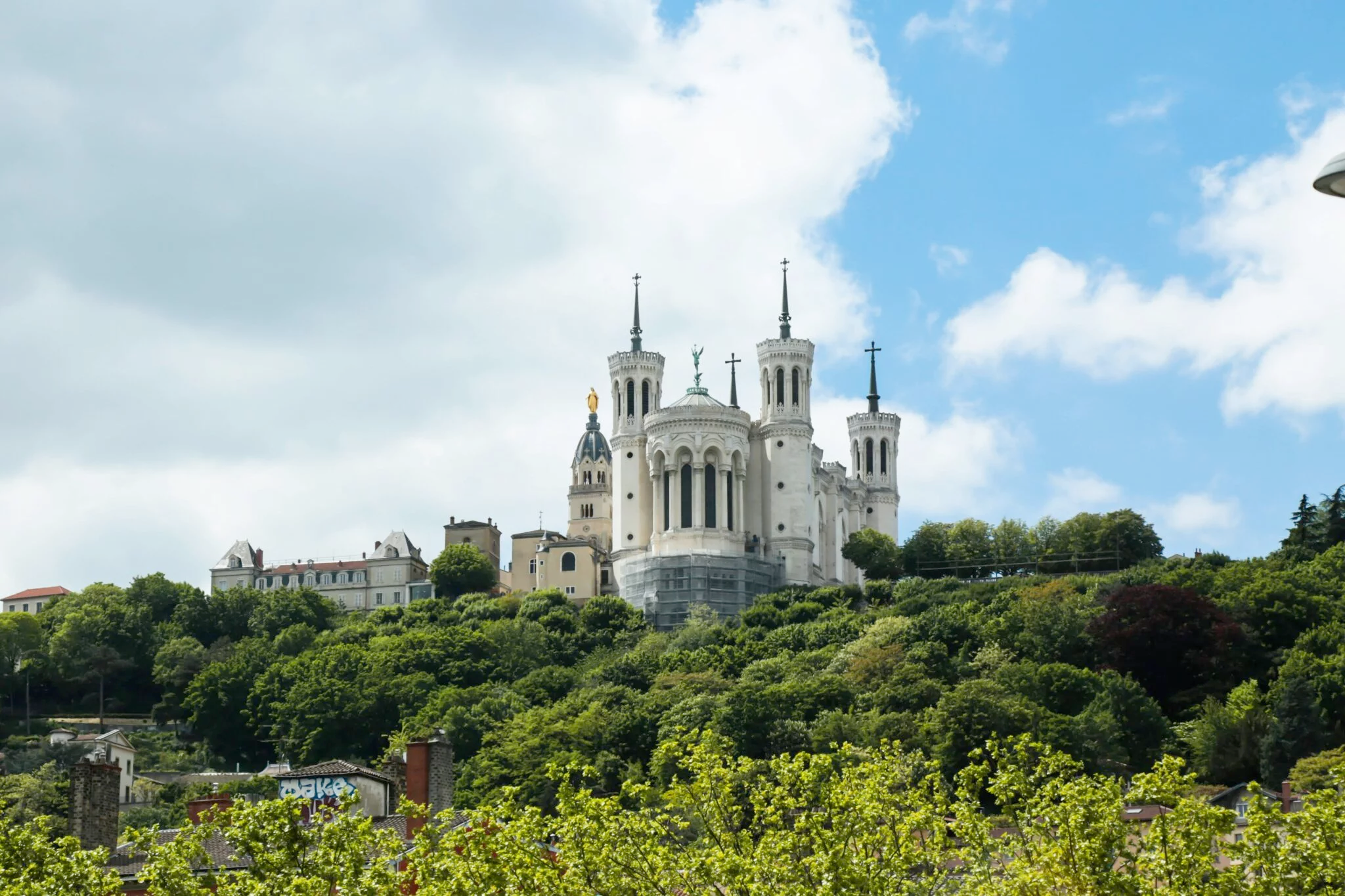 Basilique Notre-Dame de Fourvière — Lyon patrimoine UNESCO