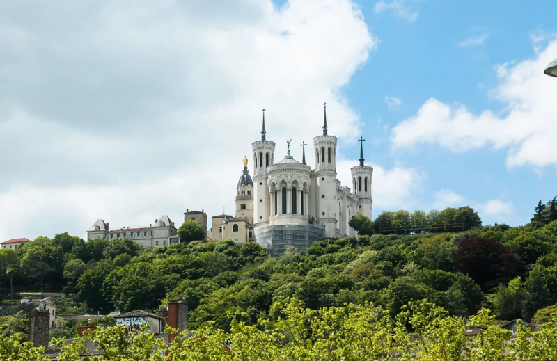 Basilique Notre-Dame de Fourvière — Lyon patrimoine UNESCO