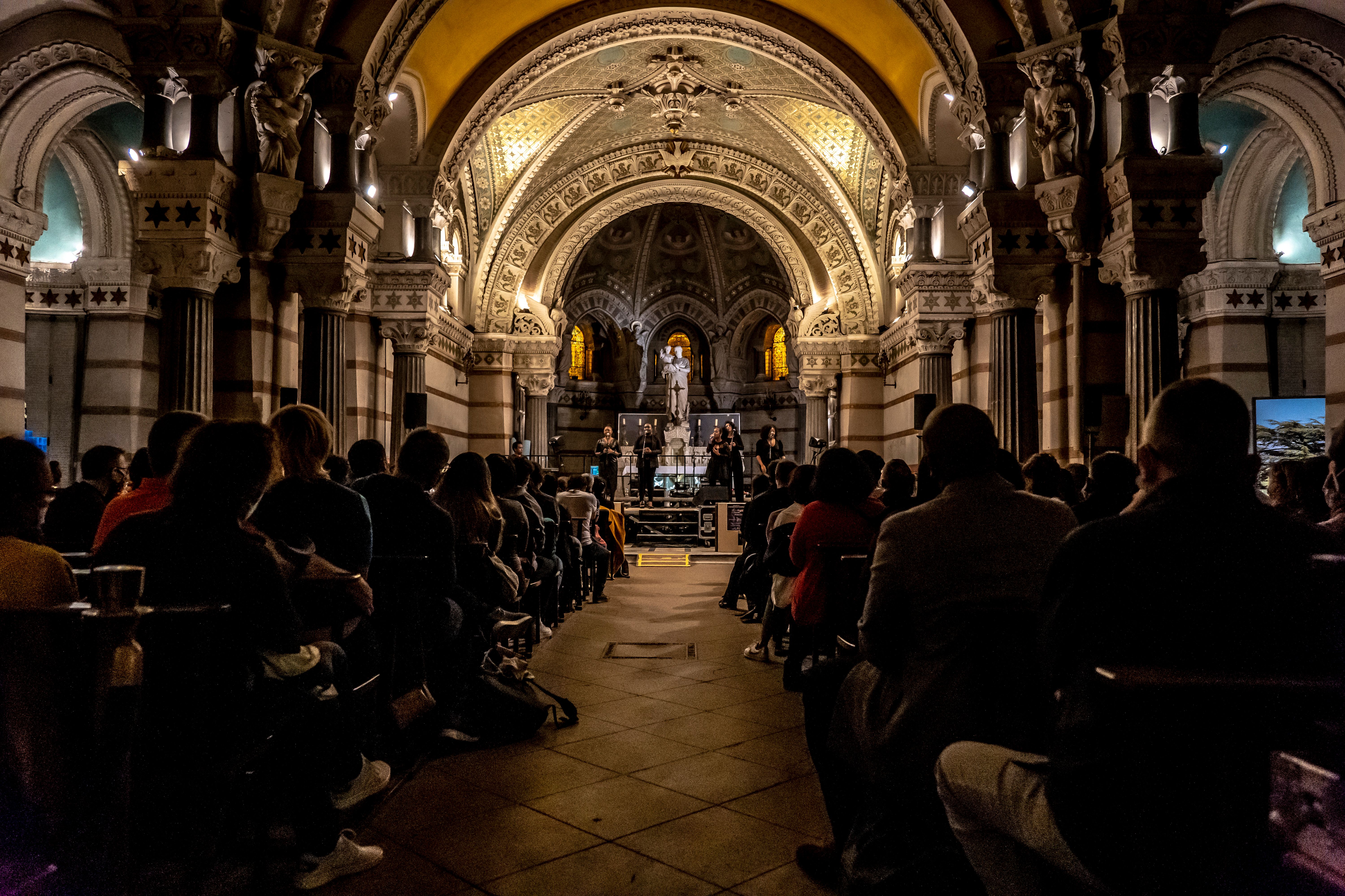Festival Gospel Expérience — Crypte de la Basilique de Fourvière, Lyon