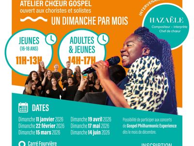 Fourvière Gospel Expérience 2026 : la 3e édition du festival gospel à Lyon