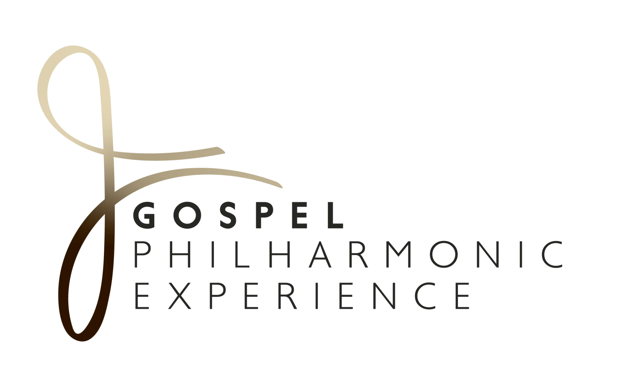 Logo Gospel Philharmonic Experience — partenaire GOSLYM Gospel Lyon