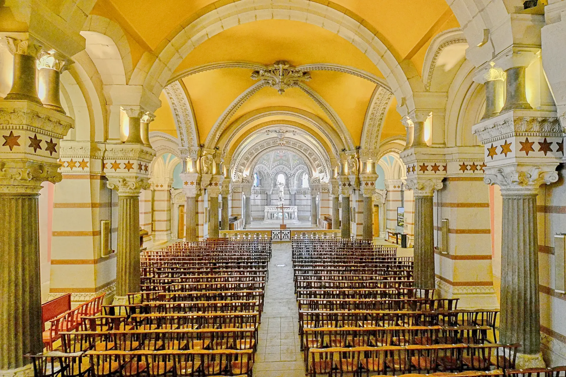 Crypte de la Basilique de Fourvière — salle de concert gospel Lyon