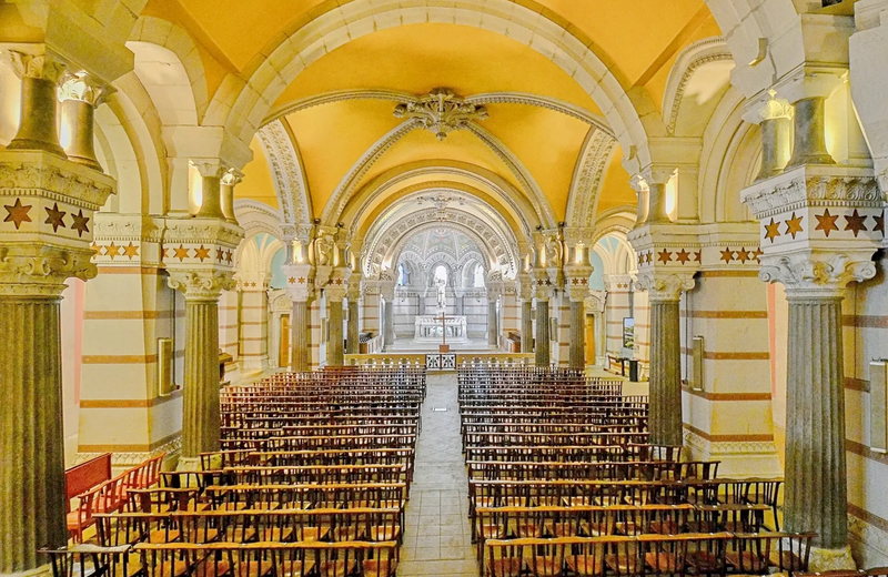Crypte de la Basilique de Fourvière — salle de concert gospel Lyon