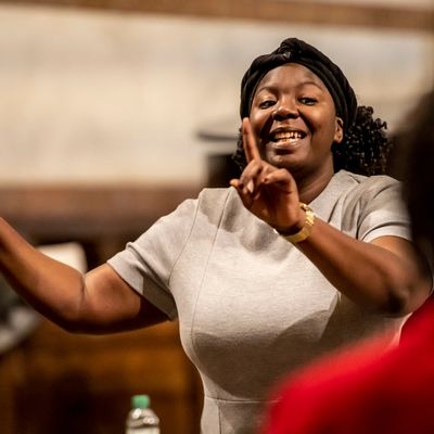 Hazaële — chef de chœur gospel GEI Lyon