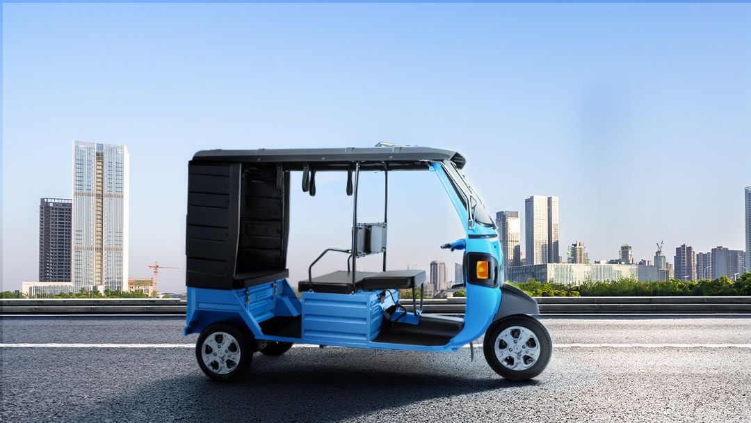 Mahindra E Alfa Plus