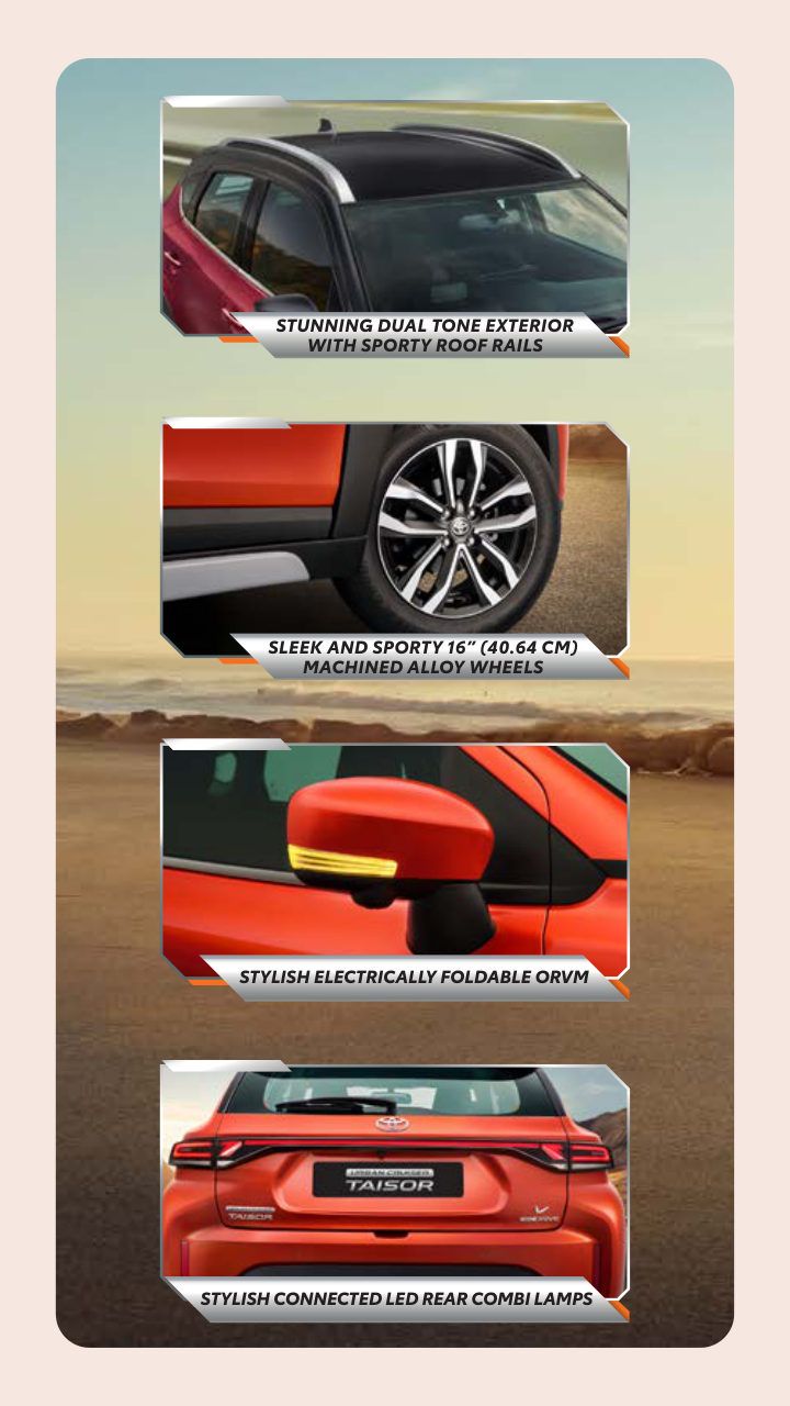 Toyota Urban Cruiser Taisor — image 5