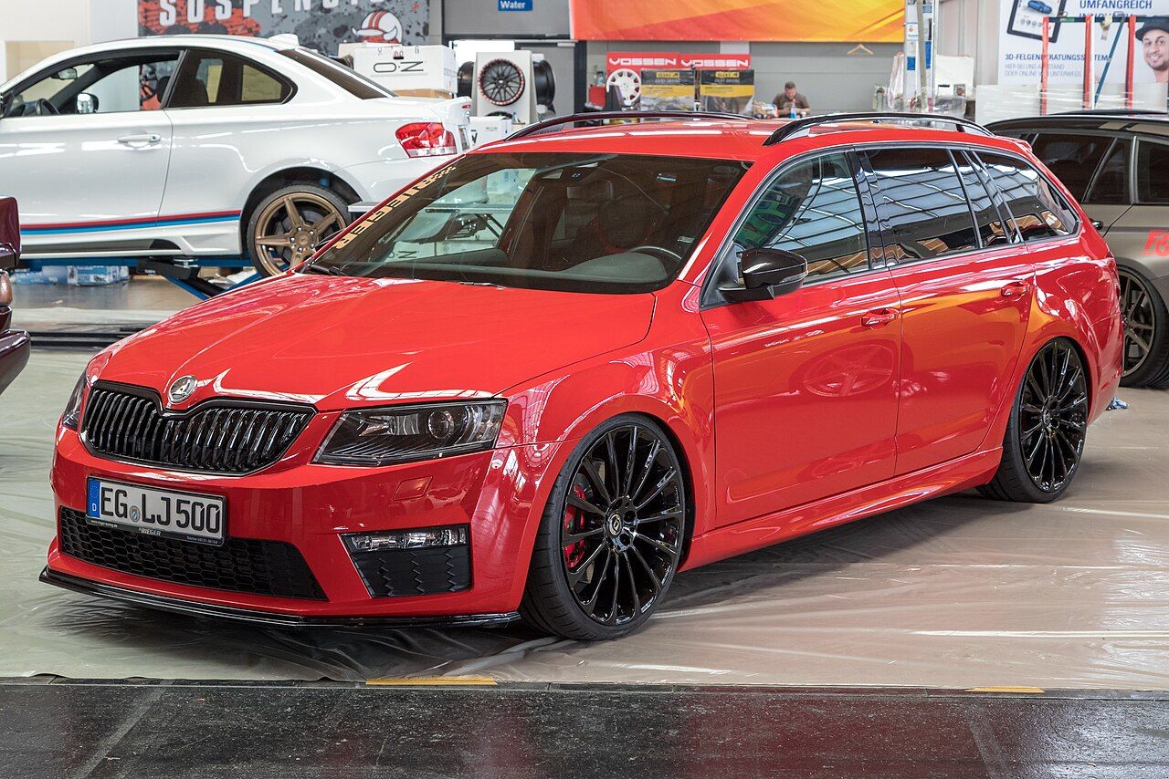 Skoda Octavia Facelift