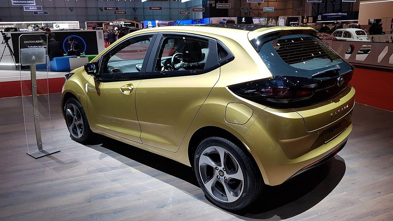 Tata Altroz EV