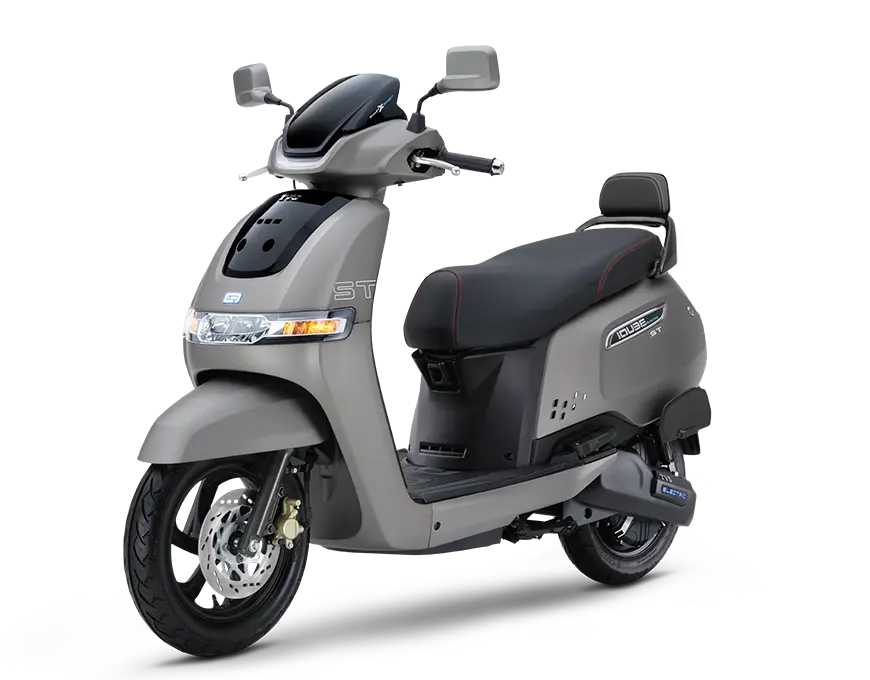 iQube ST Titanium Grey (Matte)