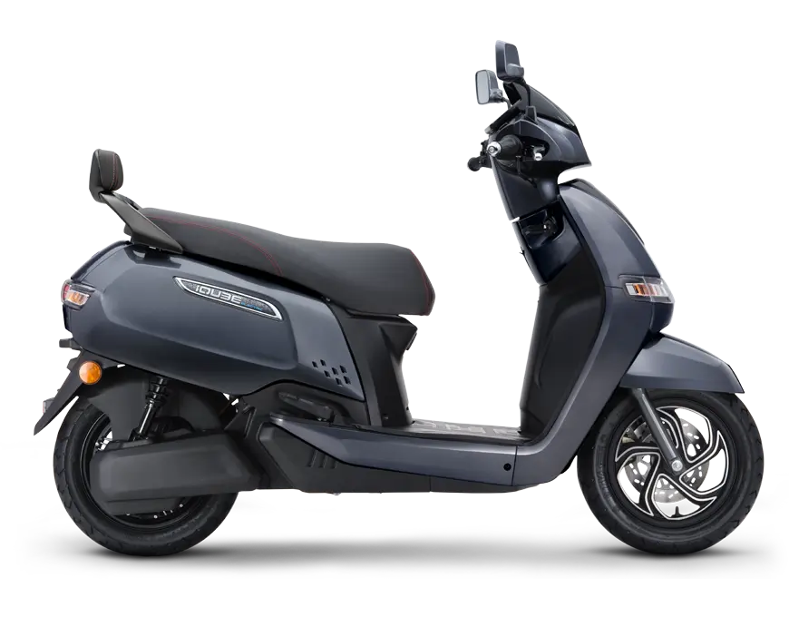 iQube S Mercury Grey