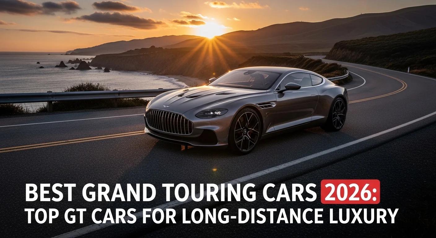 Best Grand Touring Cars 2026: Top GT Cars for Long-Distance Luxury