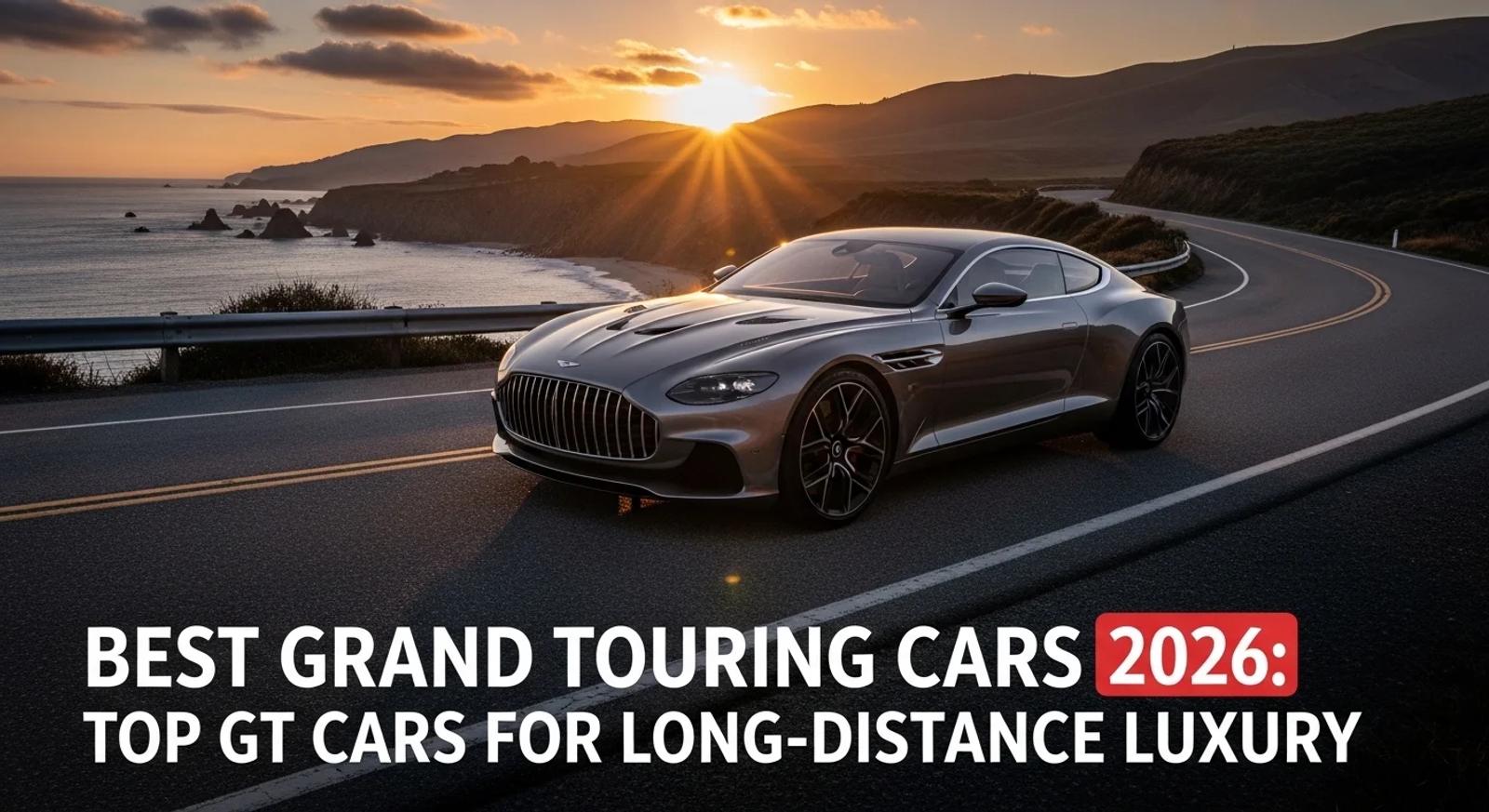 Best Grand Touring Cars 2026: Top GT Cars for Long-Distance Luxury